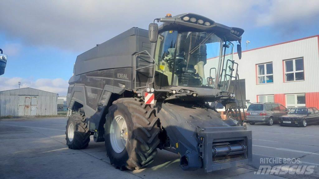 Fendt Ideal 7 コンバイン
