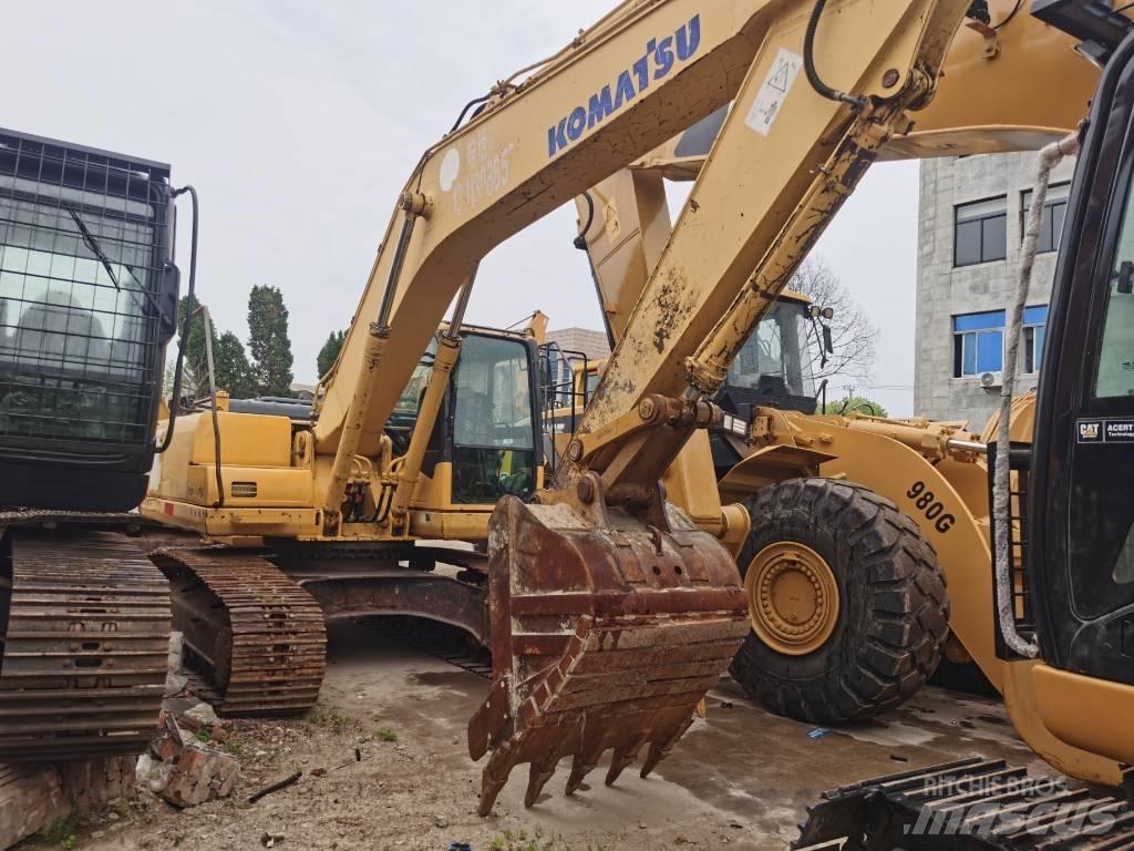 Komatsu PC 200-7 大型油圧ショベル12t以上（パワーショベル・ユンボ）