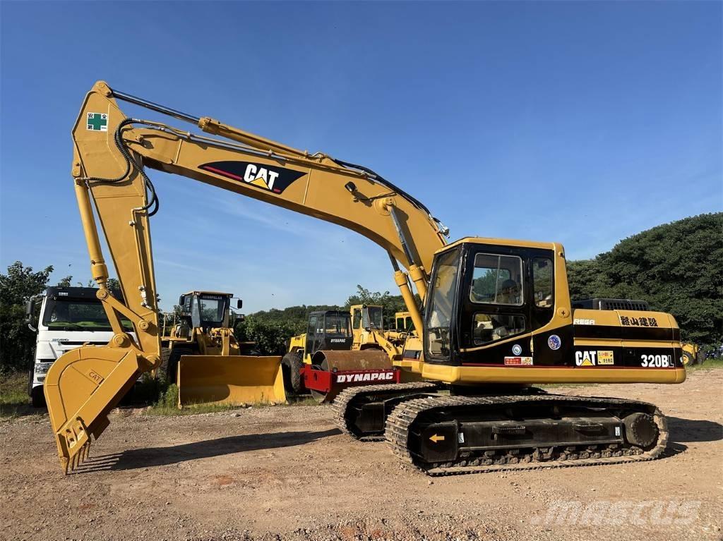 CAT 320B 大型油圧ショベル12t以上（パワーショベル・ユンボ）