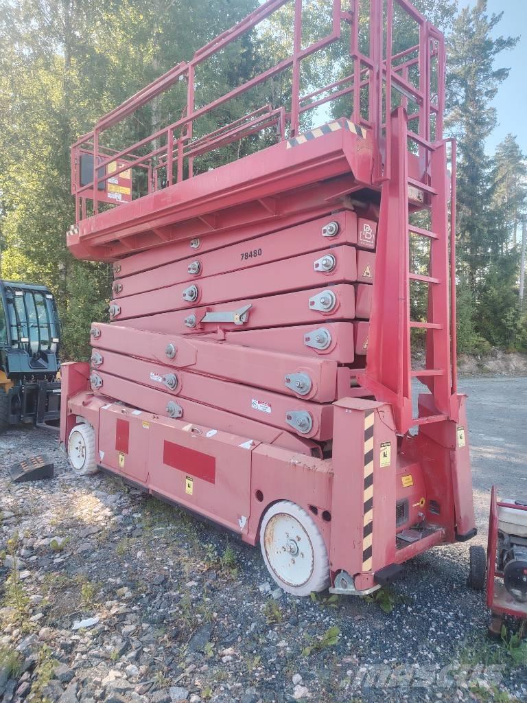 PB-Lift S225-12ES シザースリフト