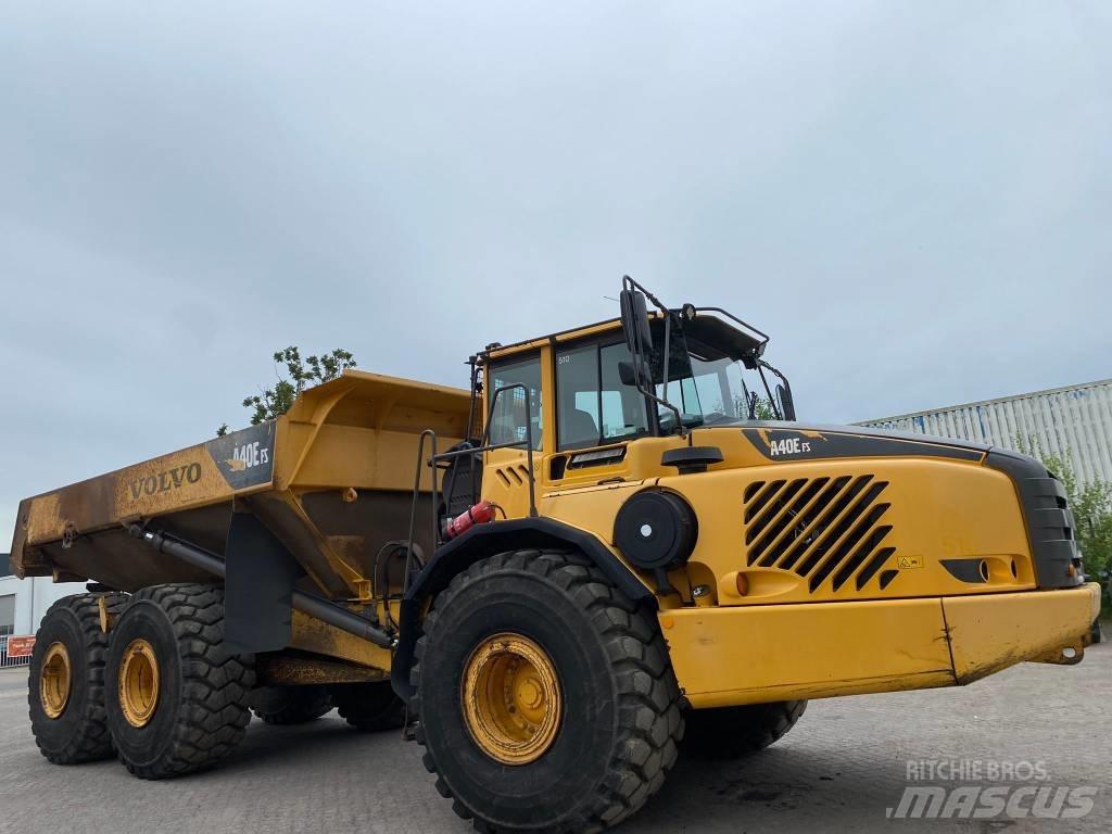 Volvo A 40 E アーティキュレート式ダンプトラック