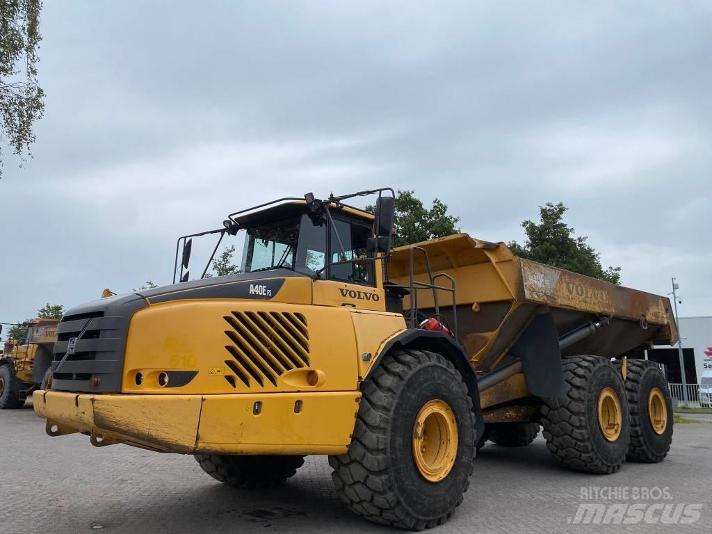 Volvo A 40 E アーティキュレート式ダンプトラック