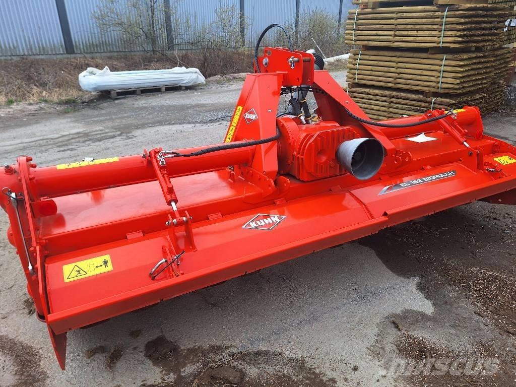 Kuhn EL 162-300 パワーハローとロータリーハロー