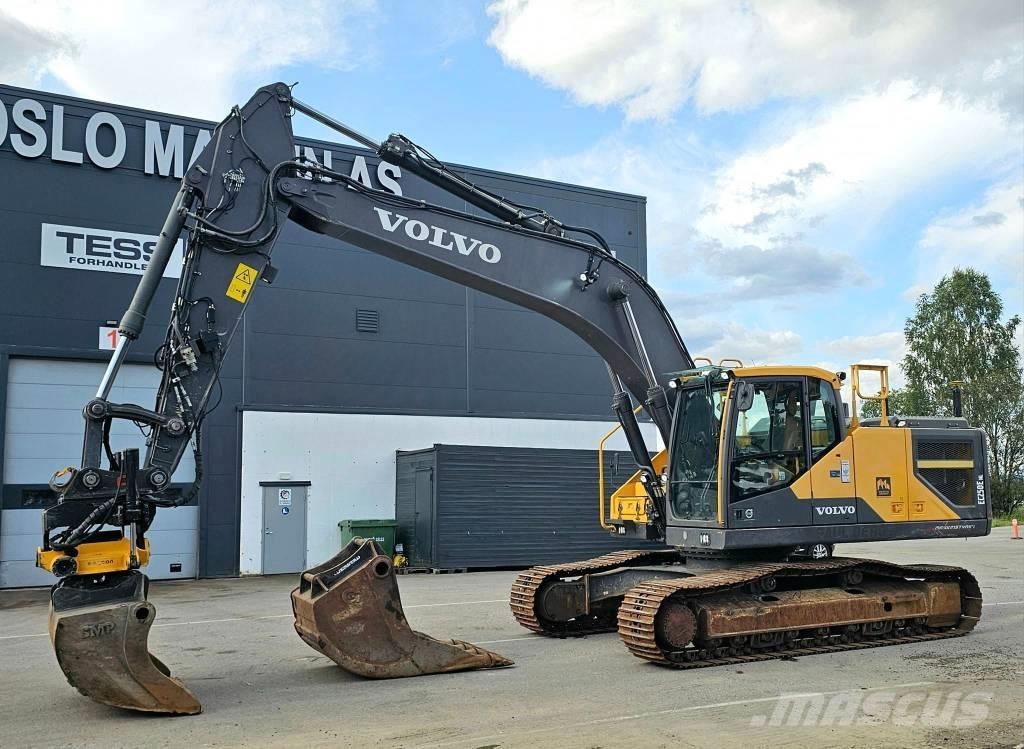 Volvo EC250 ENL 大型油圧ショベル12t以上（パワーショベル・ユンボ）