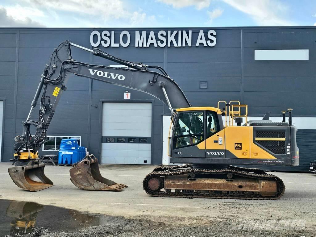 Volvo EC250 ENL 大型油圧ショベル12t以上（パワーショベル・ユンボ）