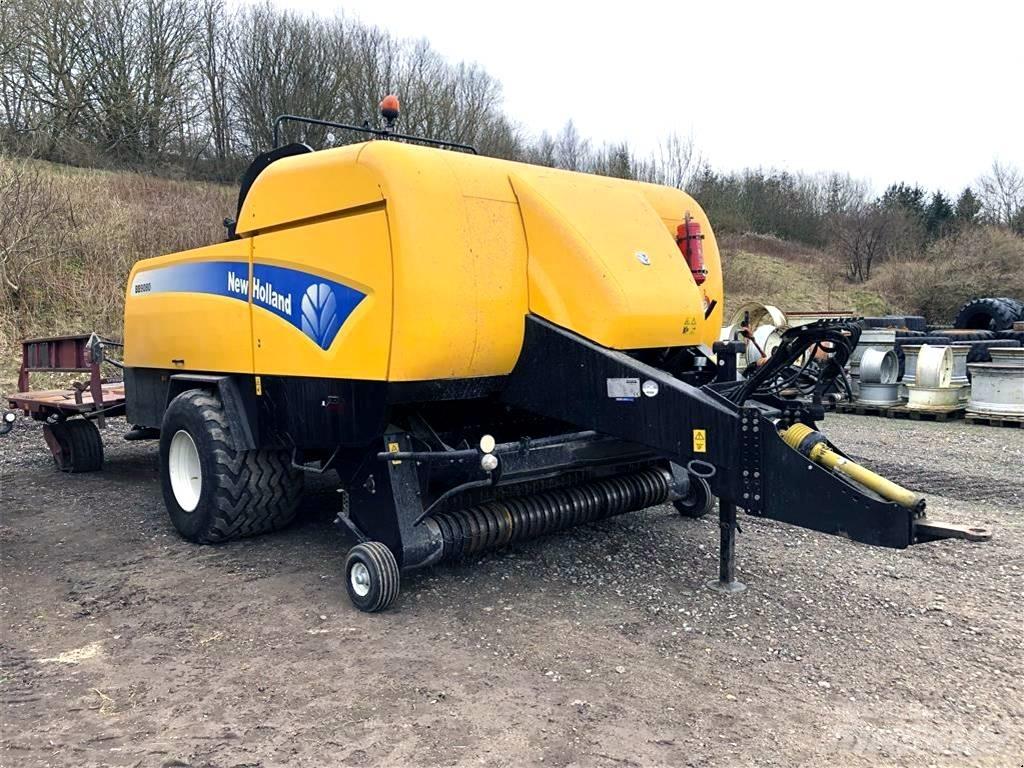 New Holland BB 9080 スクエアベーラー