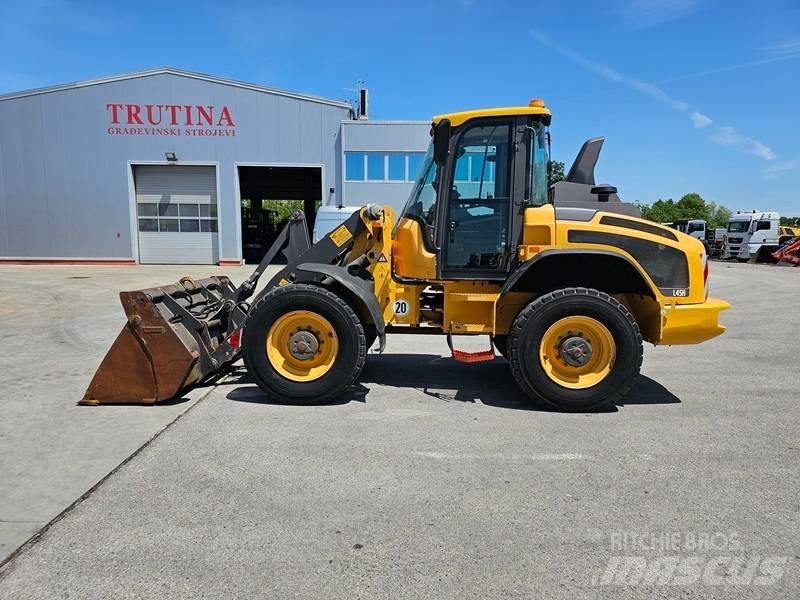 Volvo L 45 H ホイールローダー・タイヤショベル