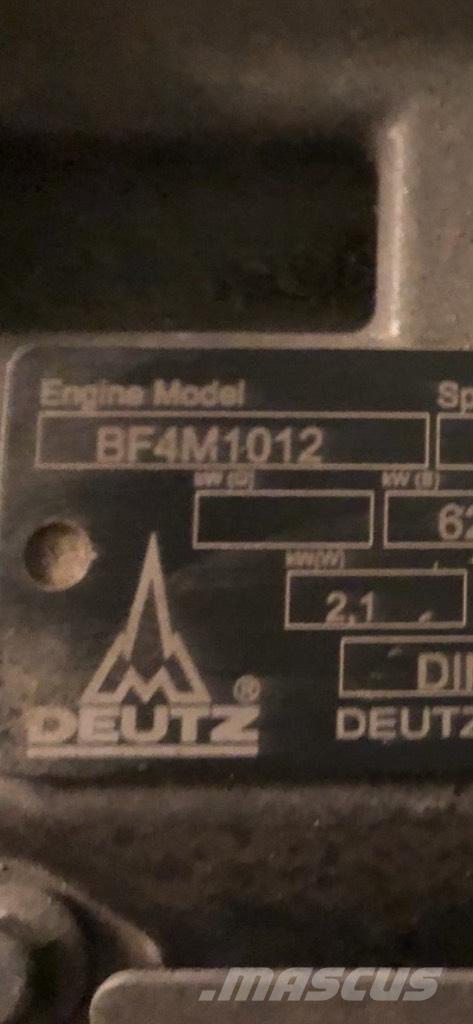 Deutz BF4M1012 ホイールローダー・タイヤショベル