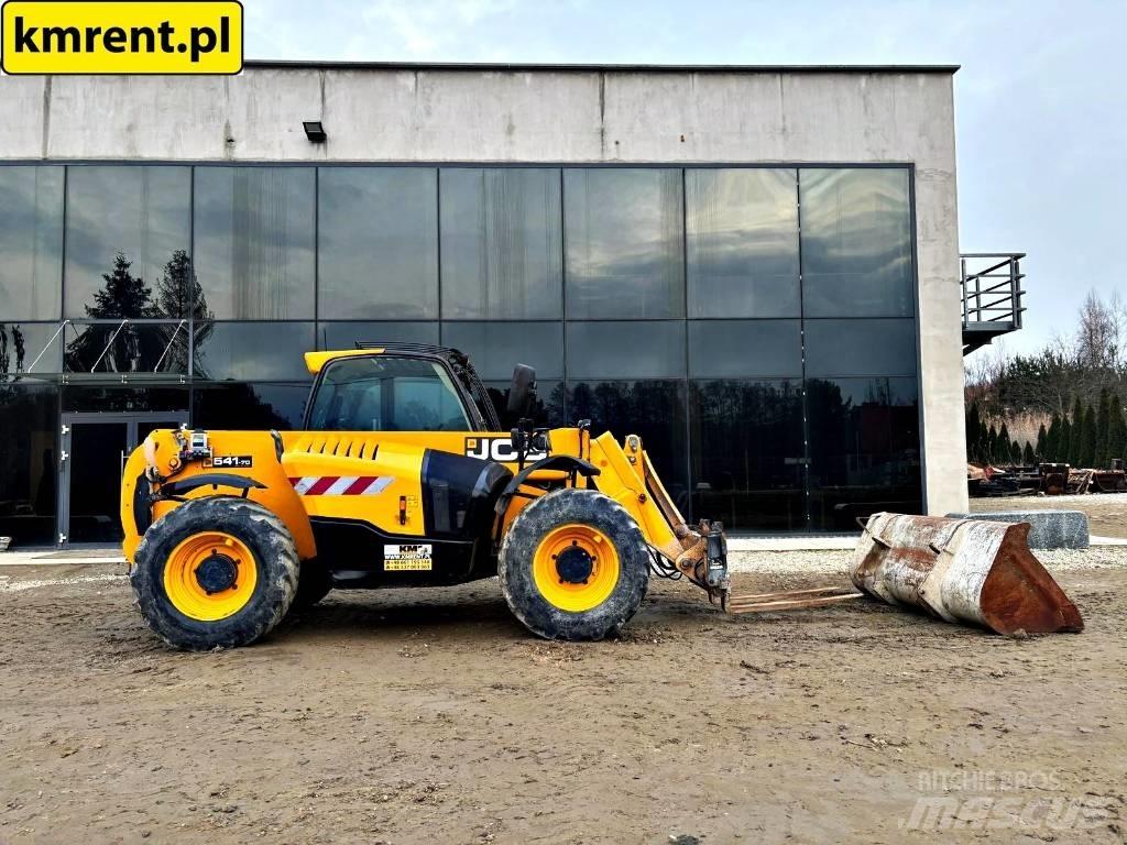 JCB 541-70 テレスコーピックハンドラー