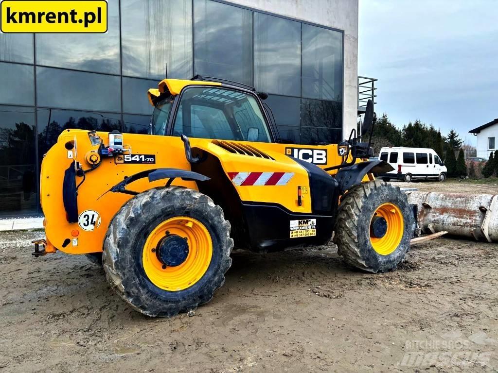 JCB 541-70 テレスコーピックハンドラー