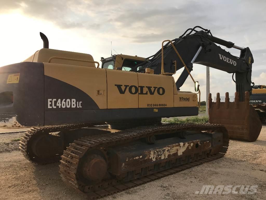 Volvo EC 460 B LC 大型油圧ショベル12t以上（パワーショベル・ユンボ）