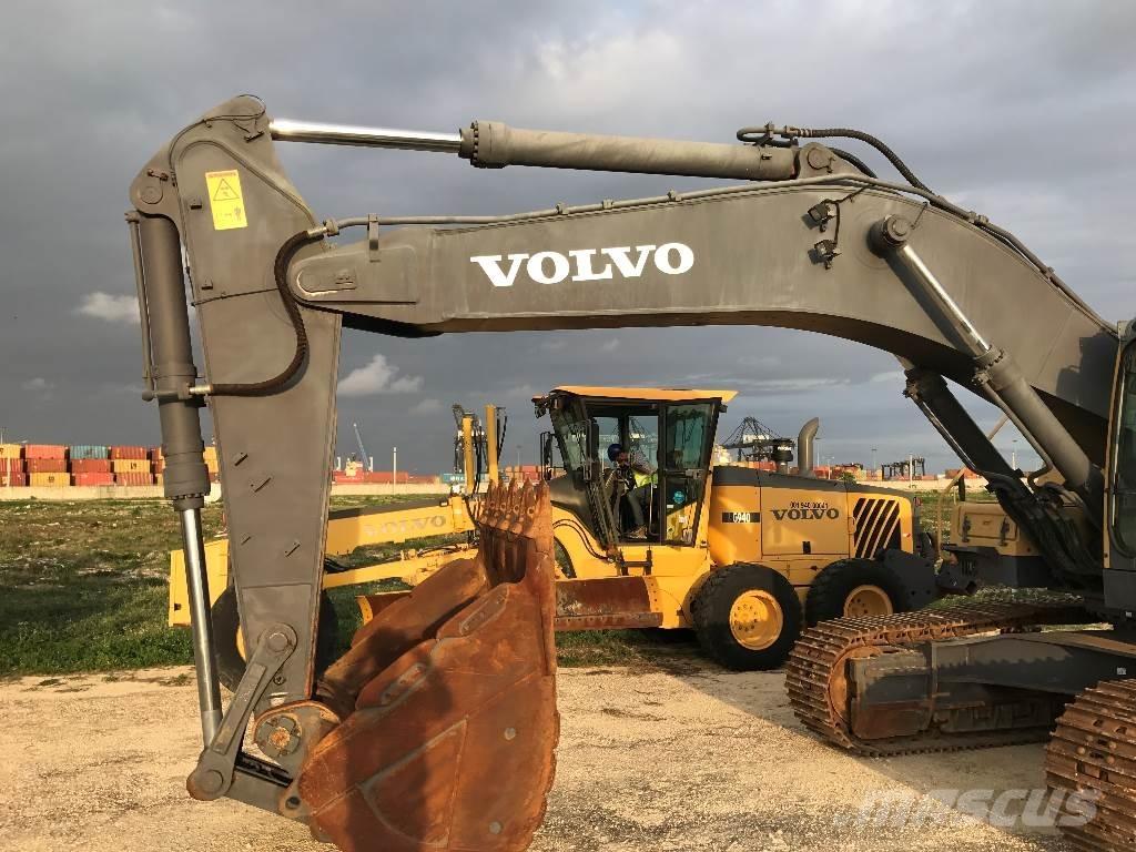 Volvo EC 460 B LC 大型油圧ショベル12t以上（パワーショベル・ユンボ）