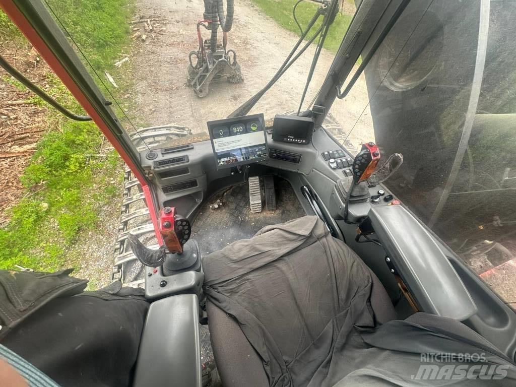 Komatsu 911.4 ハーベスター