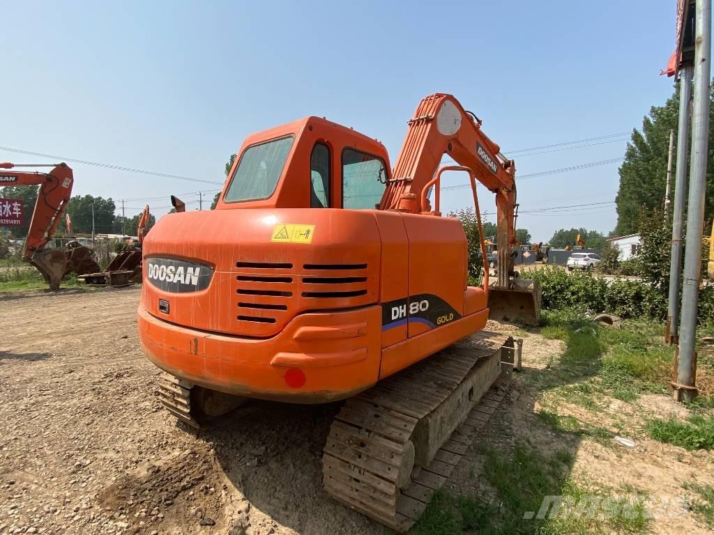 Doosan DH80 大型油圧ショベル12t以上（パワーショベル・ユンボ）