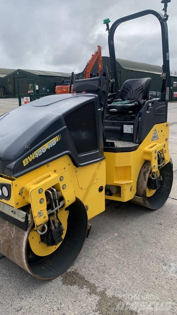 Bomag BW 130 AD タンデムローラ