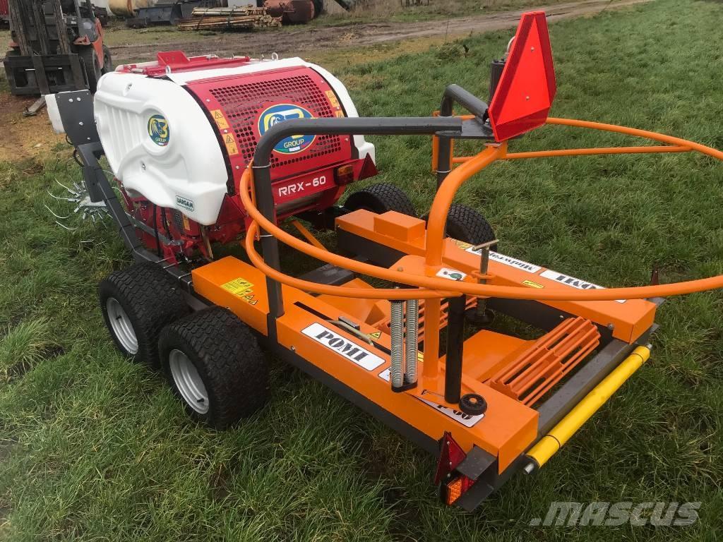 Pomi Mini wrap 60 ラウンドベーラー