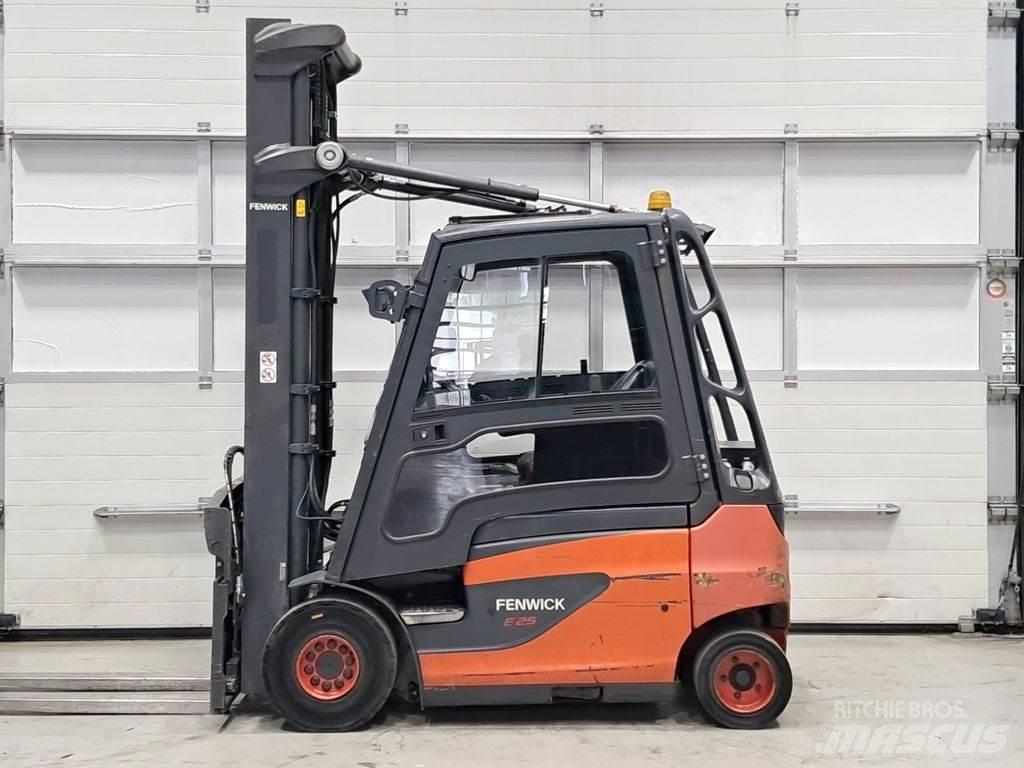 Linde E25-01 バッテリーフォークリフト