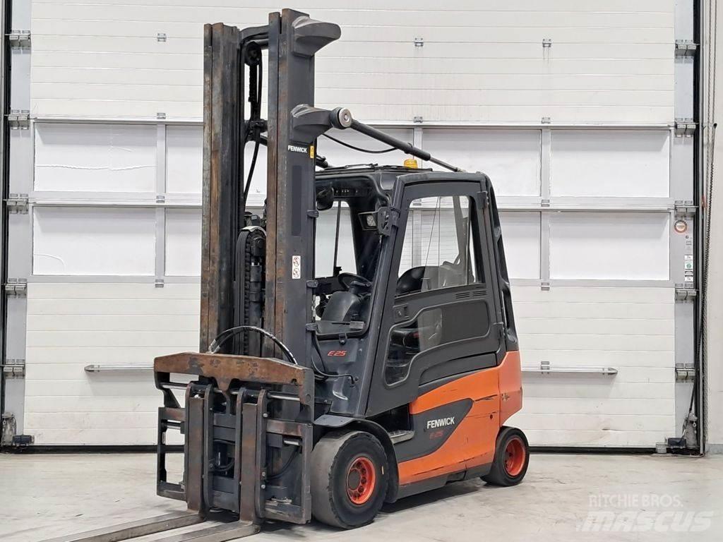 Linde E25-01 バッテリーフォークリフト
