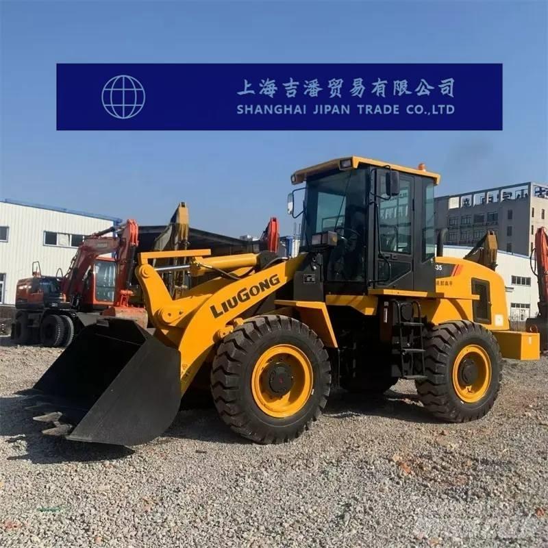 LiuGong CLG 835 ホイールローダー・タイヤショベル