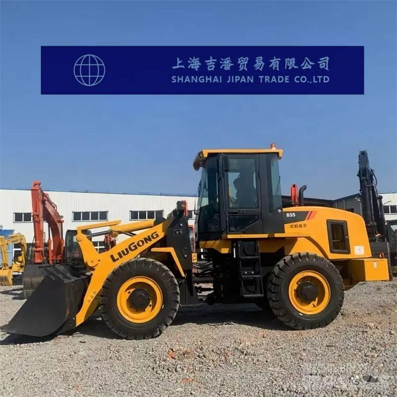 LiuGong CLG 835 ホイールローダー・タイヤショベル