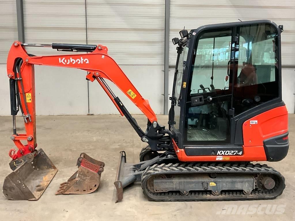 Kubota KX 027-4 HI ミニ油圧ショベル 7t以下（ミニユンボ・ミニディガー）