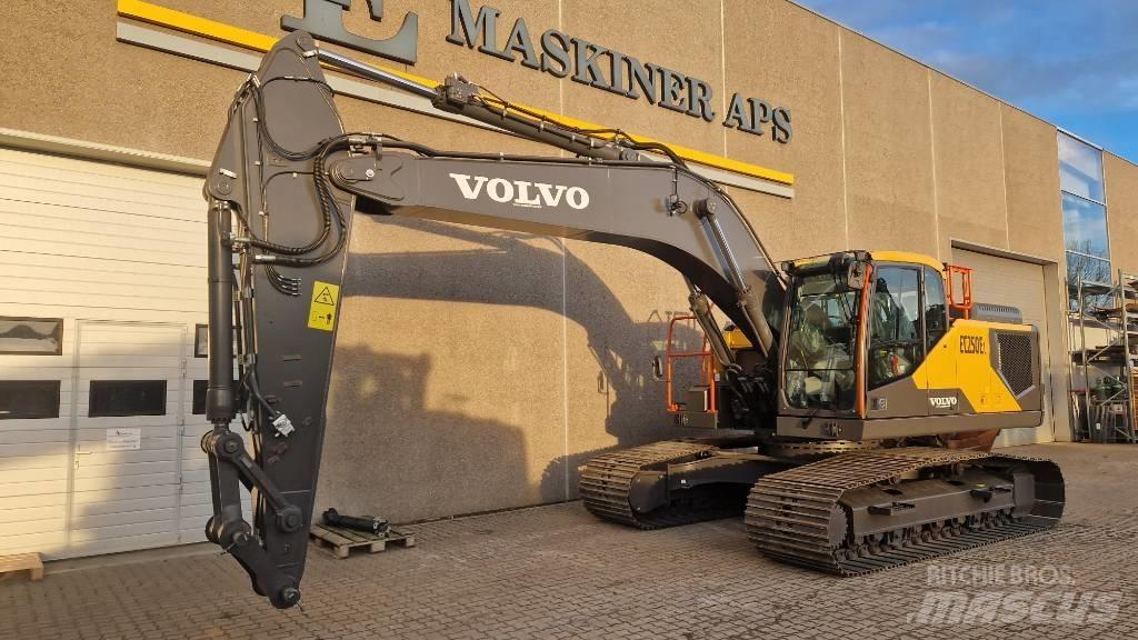 Volvo EC 250 EL 大型油圧ショベル12t以上（パワーショベル・ユンボ）