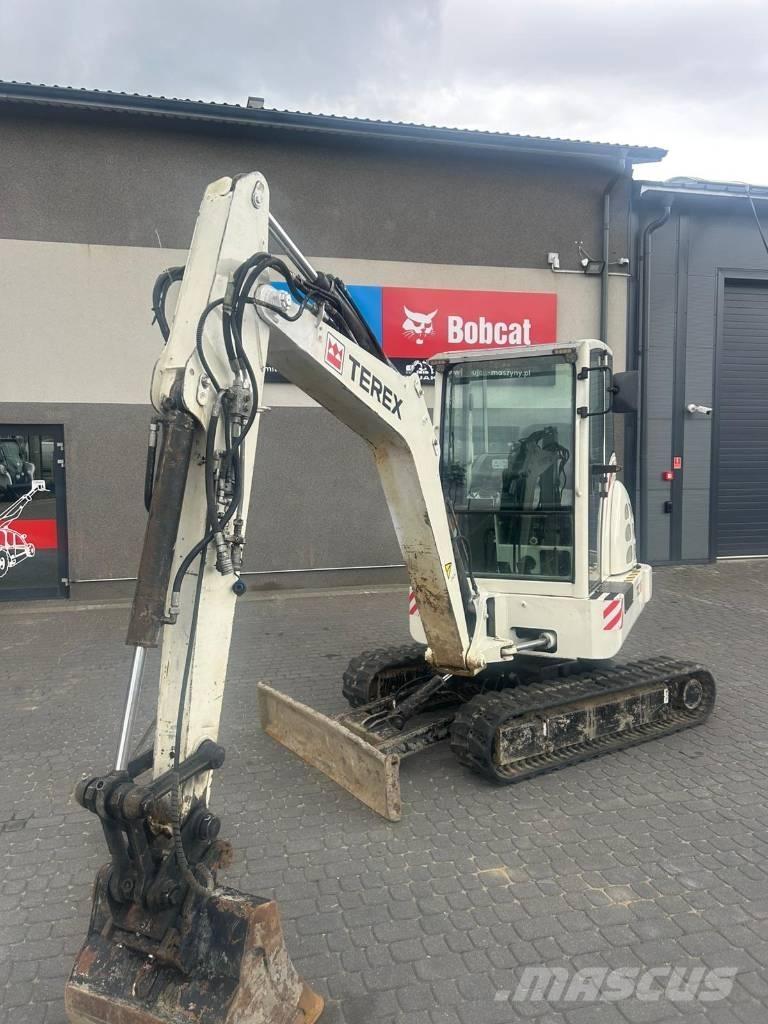Terex TC 35 ミニ油圧ショベル 7t以下（ミニユンボ・ミニディガー）