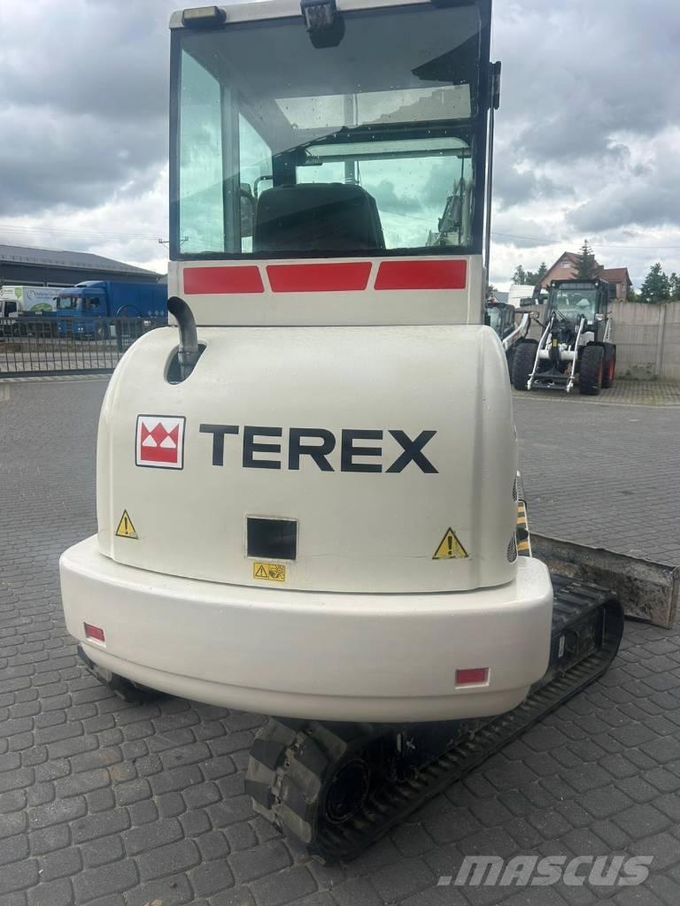 Terex TC 35 ミニ油圧ショベル 7t以下（ミニユンボ・ミニディガー）