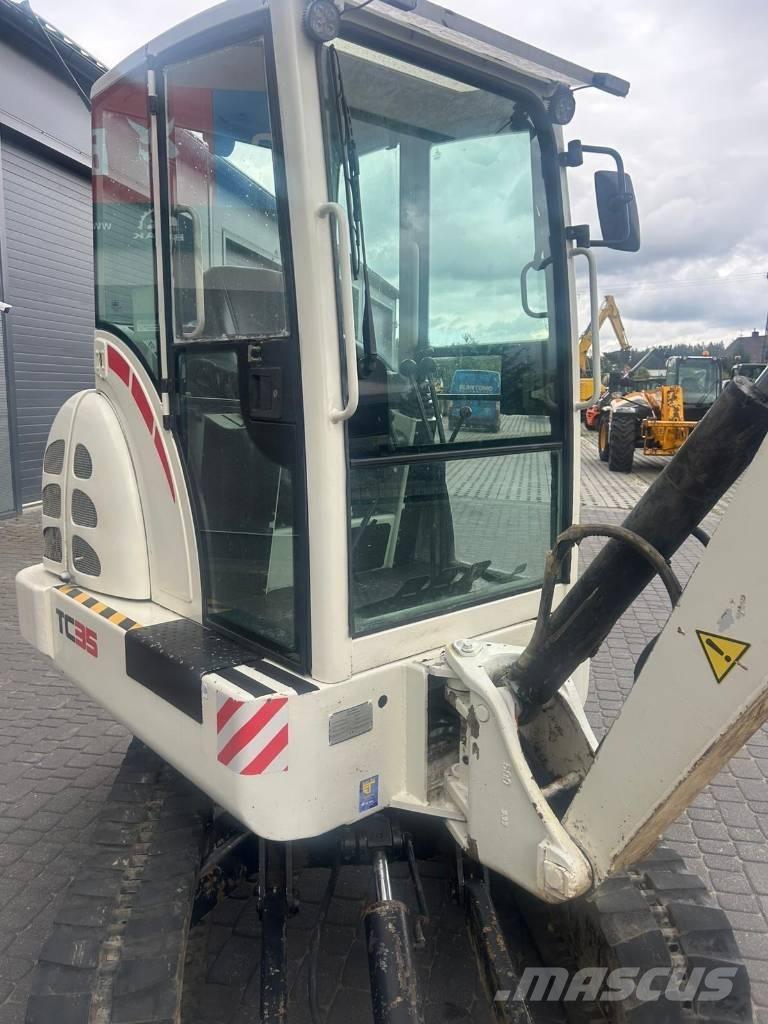 Terex TC 35 ミニ油圧ショベル 7t以下（ミニユンボ・ミニディガー）