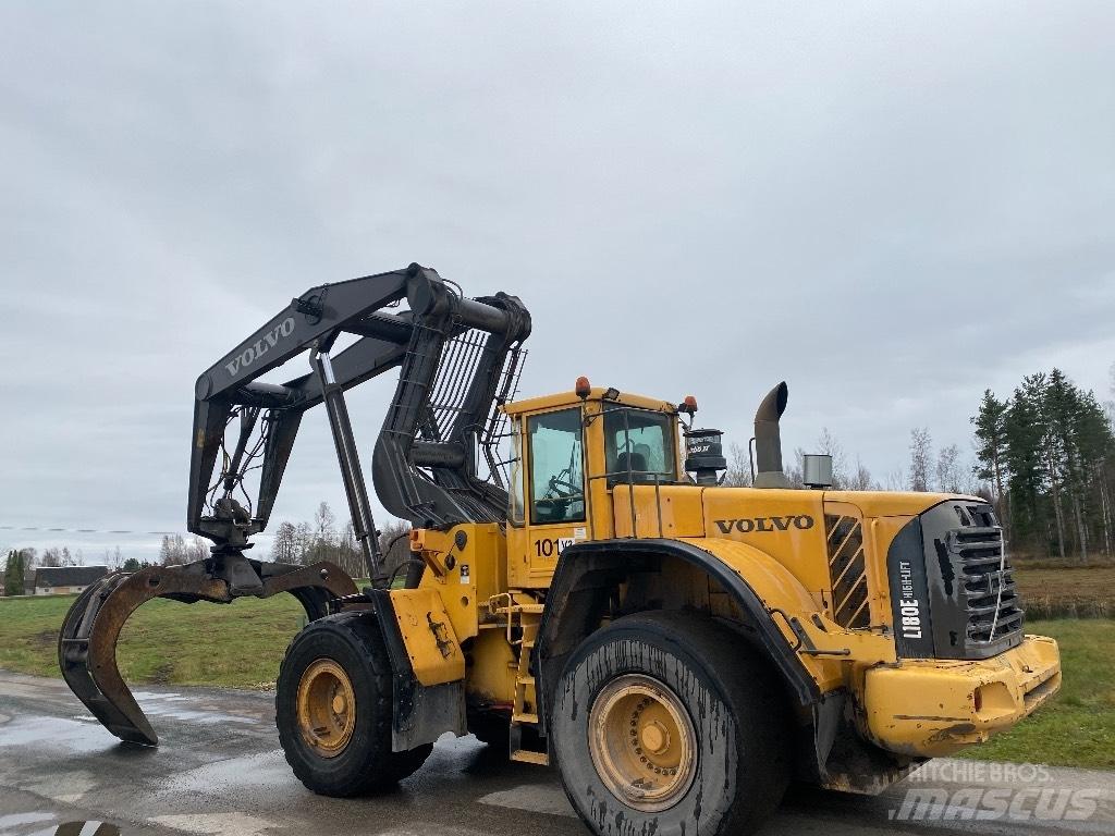 Volvo 180 E HighLift ホイールローダー・タイヤショベル