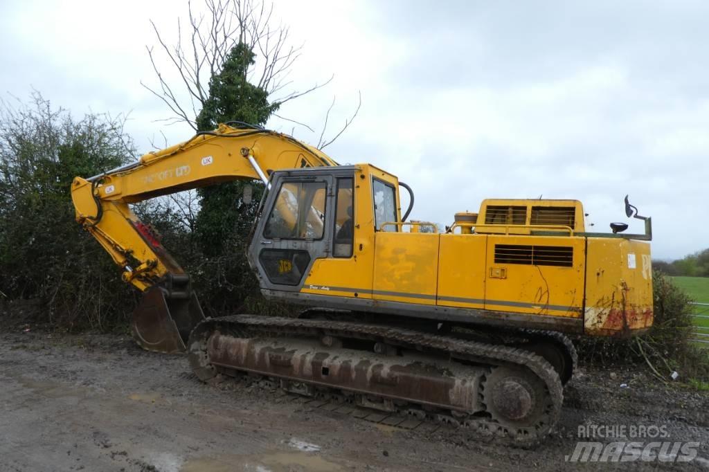 JCB JS 300 LC 大型油圧ショベル12t以上（パワーショベル・ユンボ）
