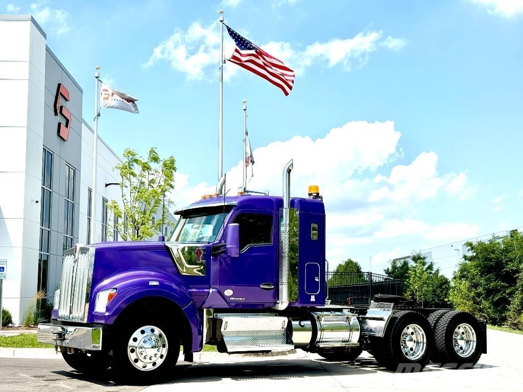 Kenworth W 990 中古トラクターヘッド | トレーラーヘッド
