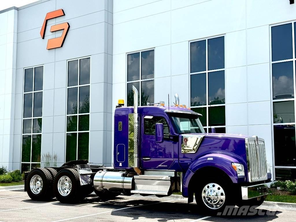 Kenworth W 990 中古トラクターヘッド | トレーラーヘッド