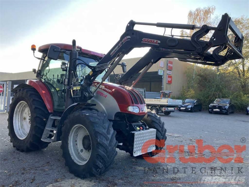 Case IH MXU 100 トラクター