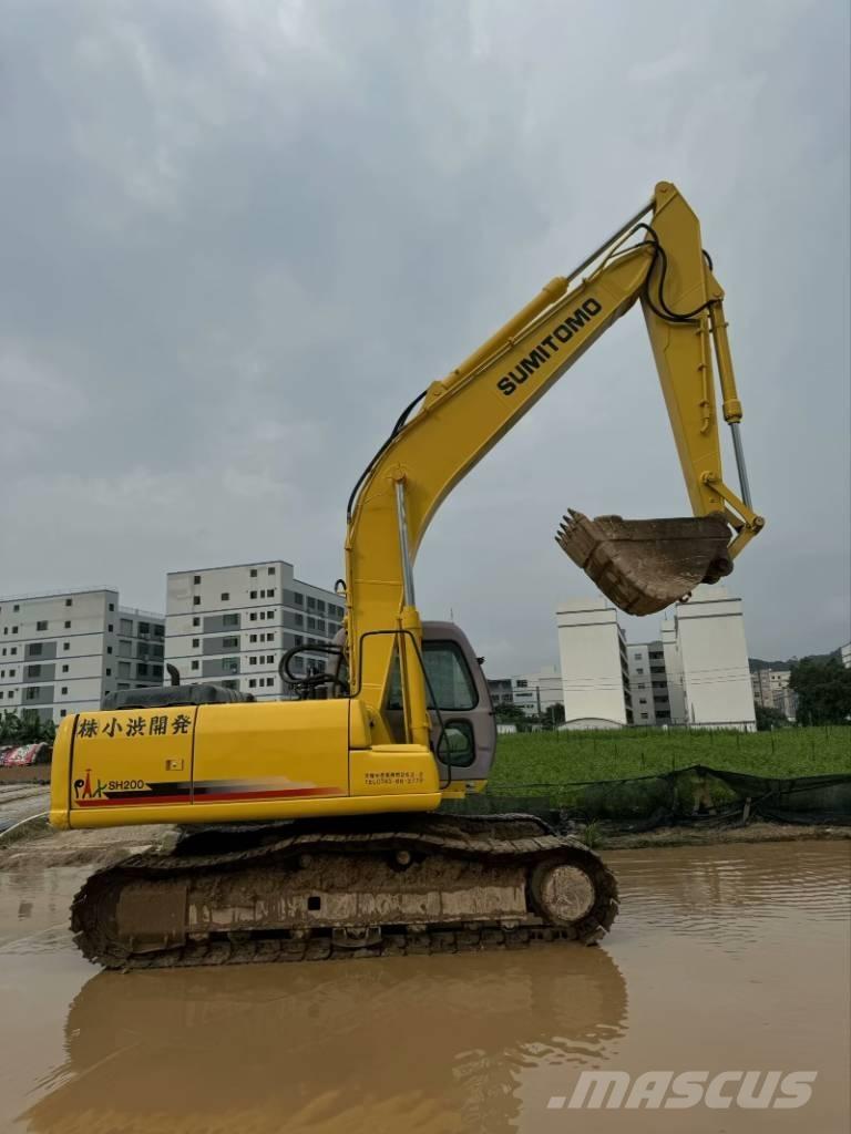 Sumitomo SH200 大型油圧ショベル12t以上（パワーショベル・ユンボ）