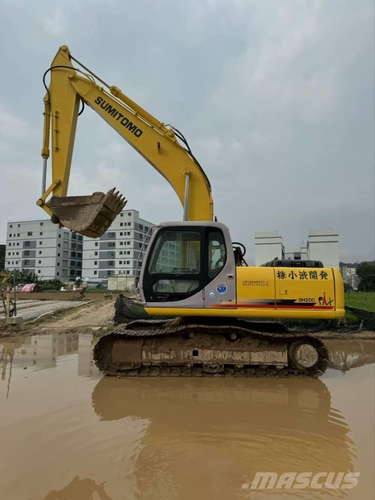 Sumitomo SH200 大型油圧ショベル12t以上（パワーショベル・ユンボ）