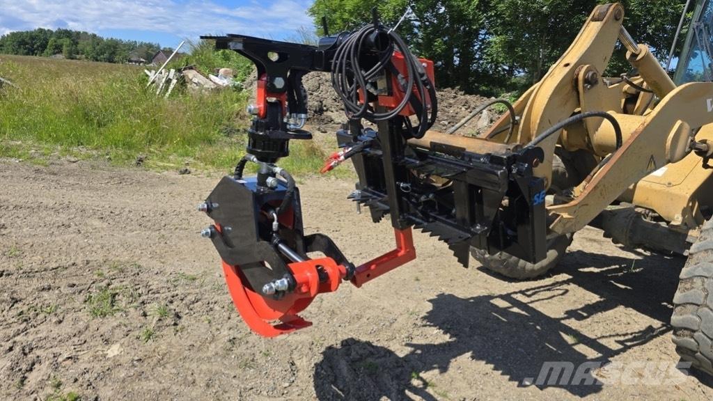 Grip med rotor ホイールローダー・タイヤショベル