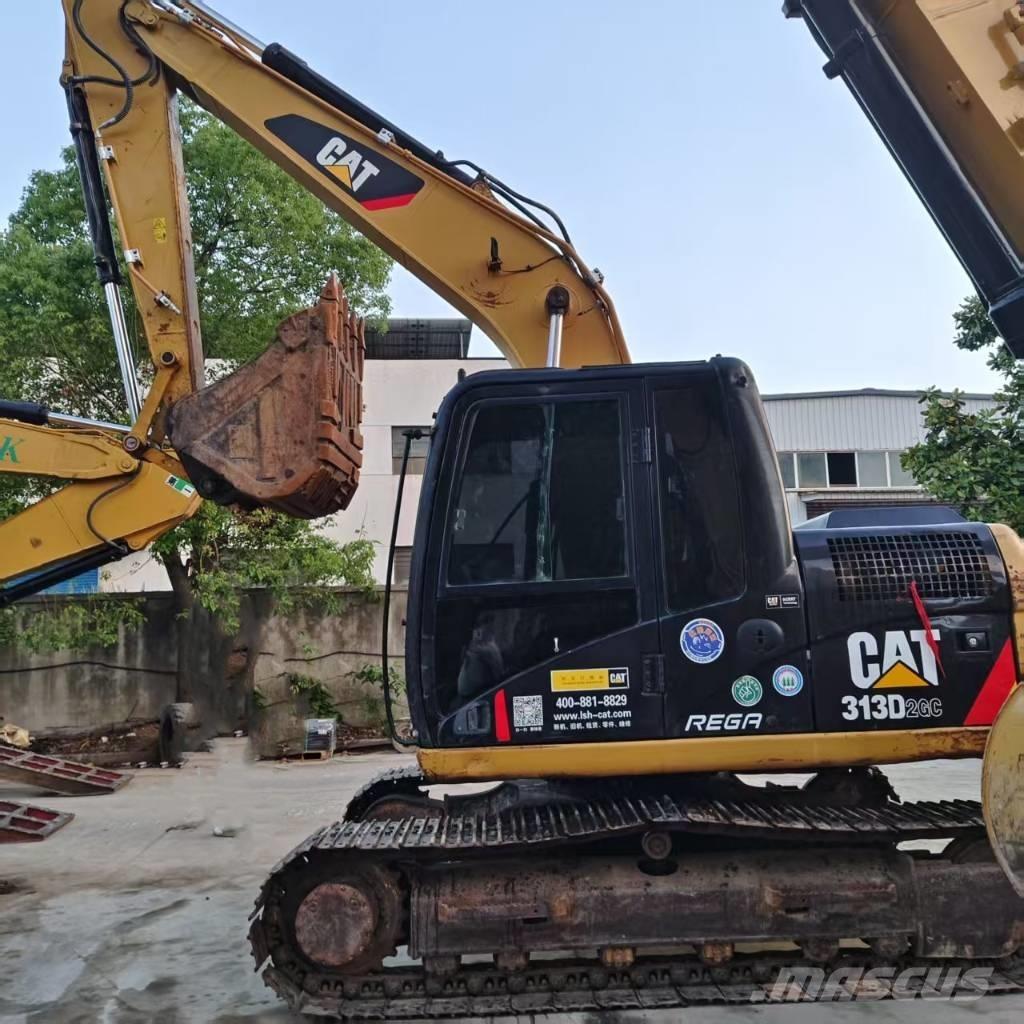 CAT 313D2GC 中型油圧ショベル 7ｔ-12ｔ（ユンボ・パワーショベル・バックホー）
