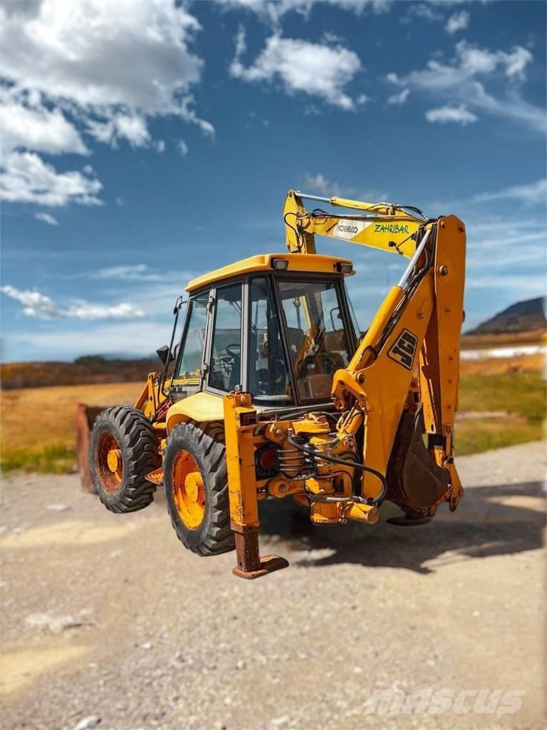 JCB CX Turbo バックホーローダー