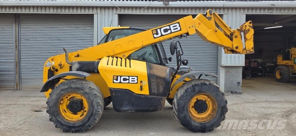 JCB 531-70 Agri テレスコーピックハンドラー