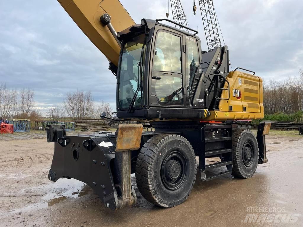 CAT 3040 廃棄物／工業産廃処理機