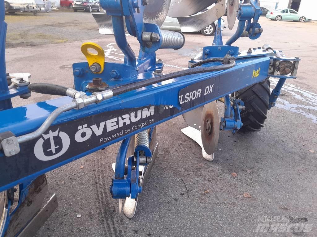 Överum DX 5975 H リバーシブルプラウ