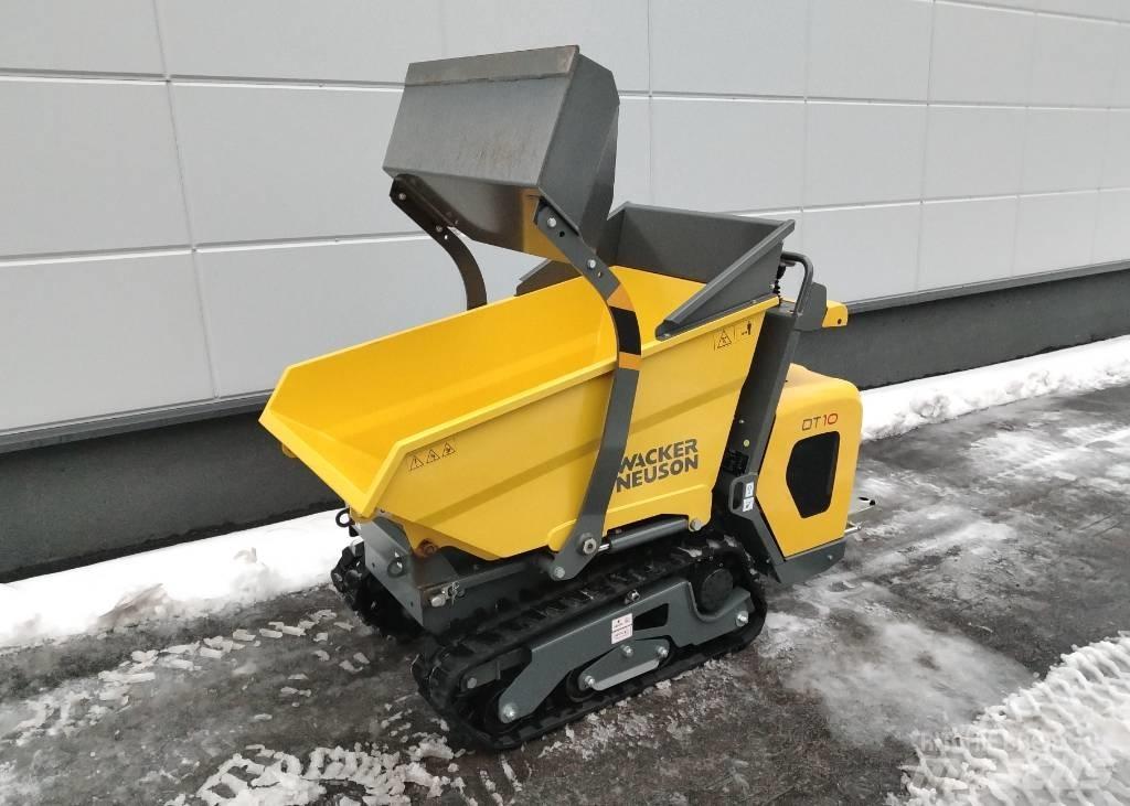 Wacker Neuson DT 10 キャリアダンプ