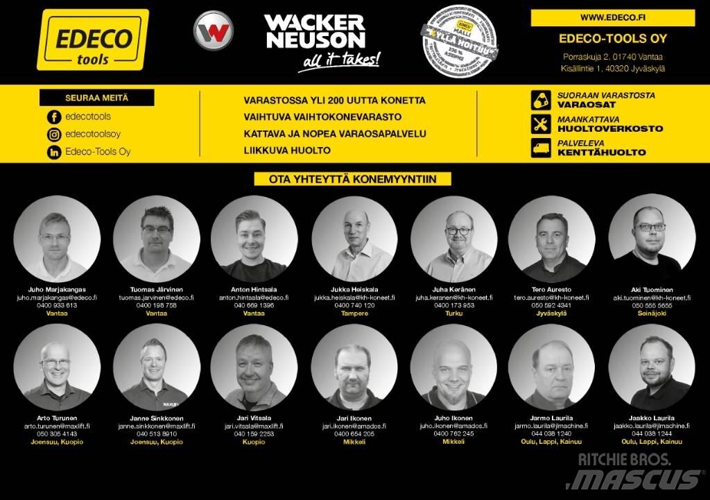 Wacker Neuson DT 10 キャリアダンプ