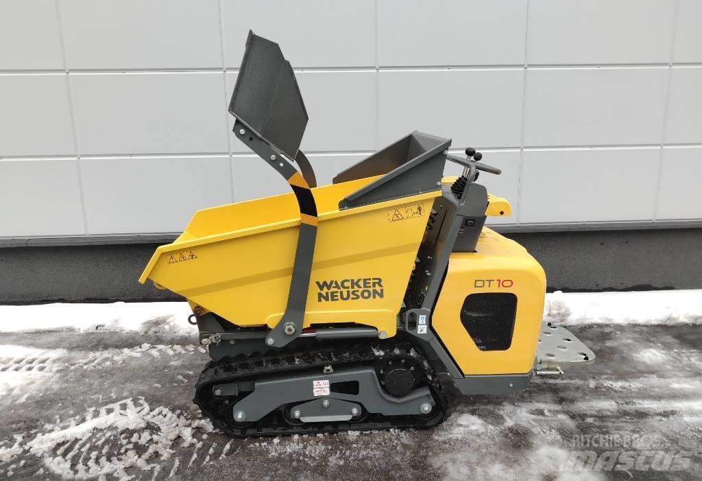 Wacker Neuson DT 10 キャリアダンプ
