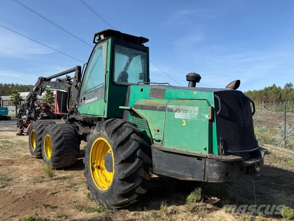 Timberjack 1270 ハーベスター