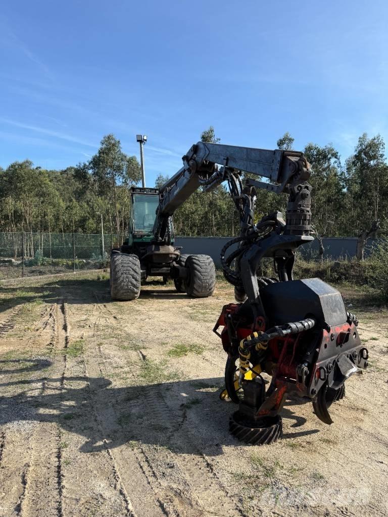 Timberjack 1270 ハーベスター