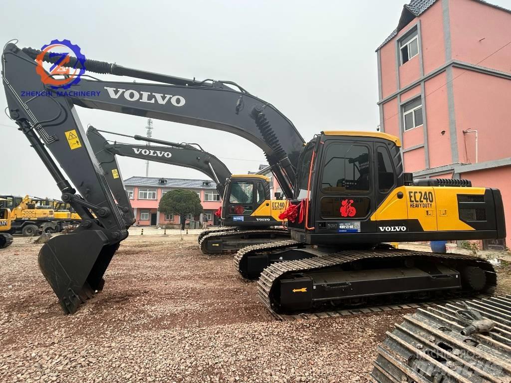 Volvo EC 240 大型油圧ショベル12t以上（パワーショベル・ユンボ）