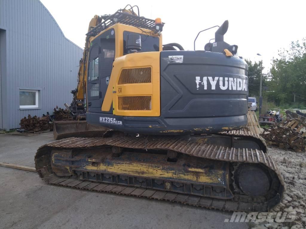 Hyundai HX 235 ALCR 大型油圧ショベル12t以上（パワーショベル・ユンボ）