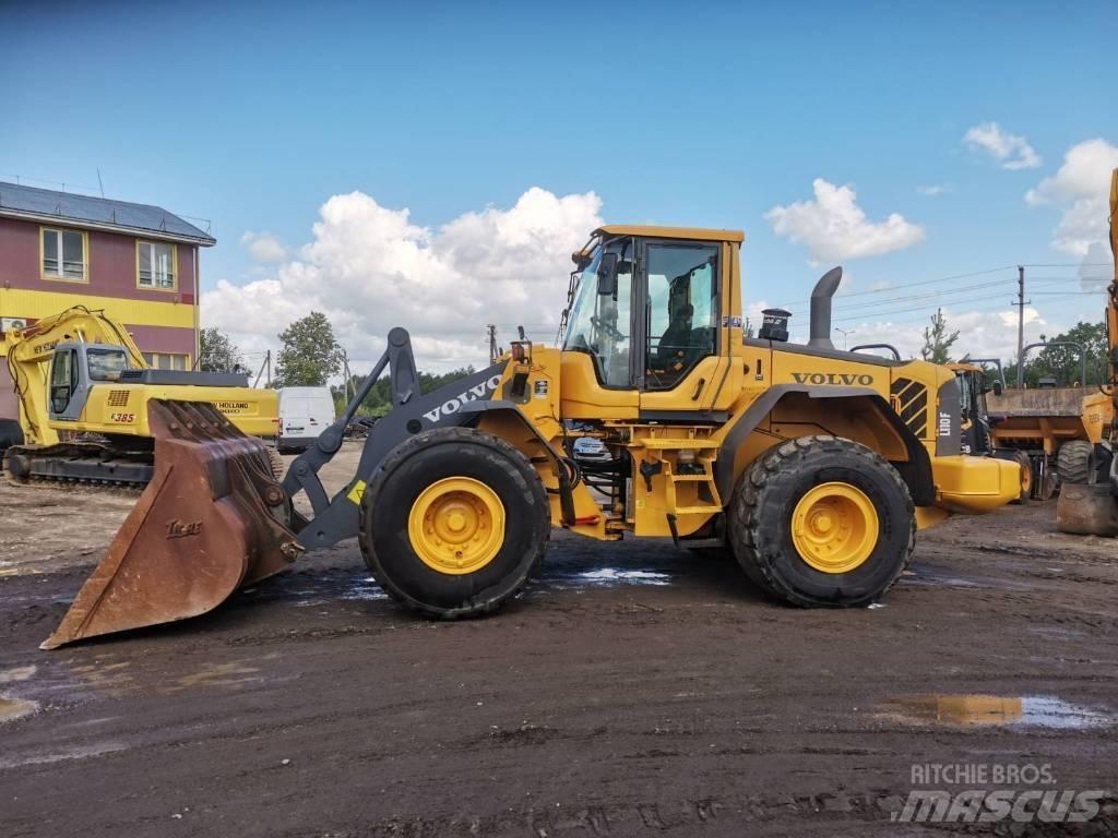 Volvo L 110 F ホイールローダー・タイヤショベル